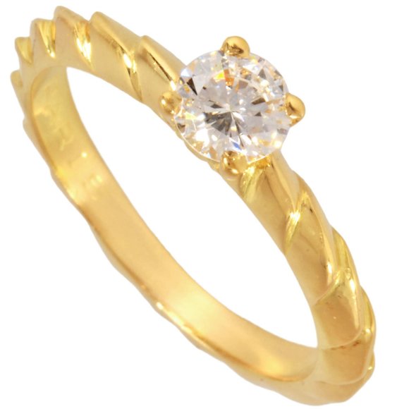 Chaumet Torsade Gold Yellow Gold ring - Picture 1 of 6